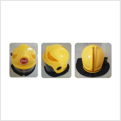 fire protection work safety helmet