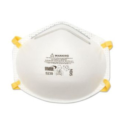 PARTICLE FILTER MASK (DUST PREVENTION)